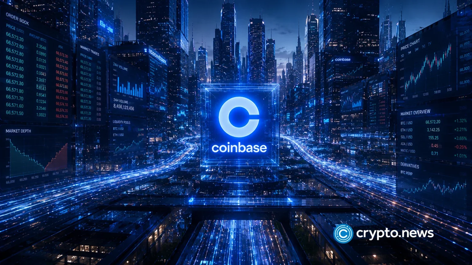 Coinbase launches 10x crypto futures in Canada