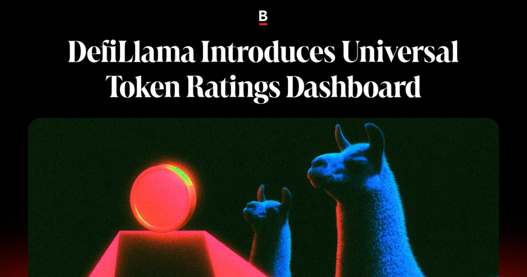 DefiLlama Introduces Universal Token Ratings Dashboard