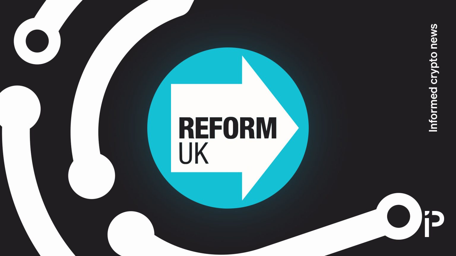 Reform UK wants to cut crypto investor tax by £100M a year, report