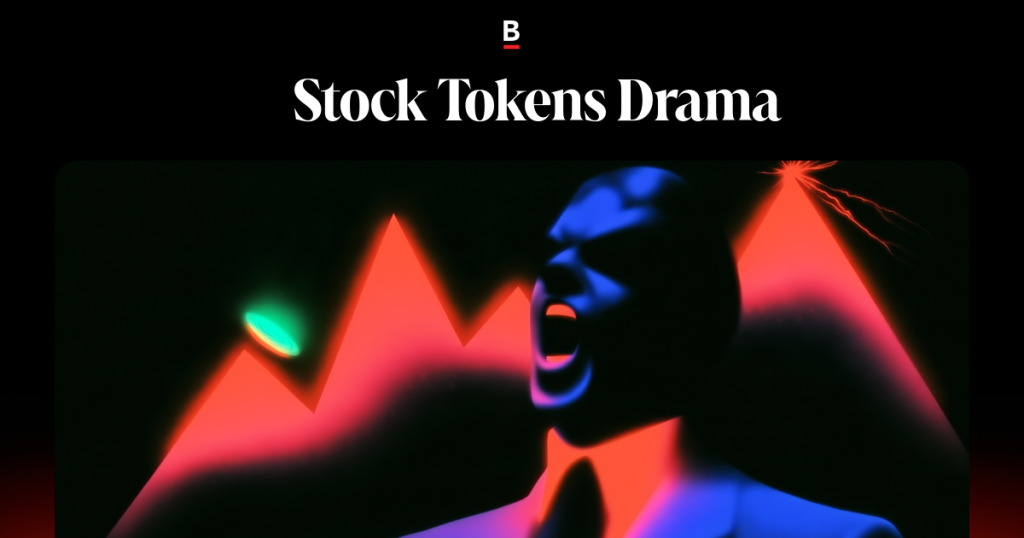 🏴 Stock Tokens Drama | Bankless