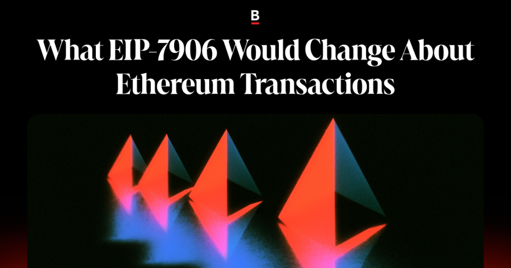 What EIP-7906 Would Change About Ethereum Transactions